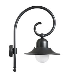 569 LAMPADA DA PARETE IN ALLUMINIO Garden Luce - Cristalensi Shop Online 2