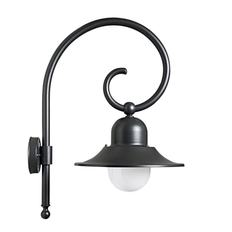 569 LAMPADA DA PARETE IN ALLUMINIO Garden Luce - Cristalensi Shop Online