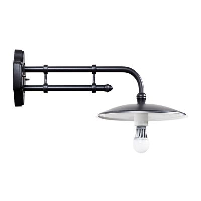 740 LAMPADA DA PARETE IN ALLUMINIO Garden Luce - Cristalensi Shop Online