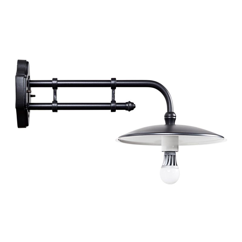740 LAMPADA DA PARETE IN ALLUMINIO Garden Luce - Cristalensi Shop Online