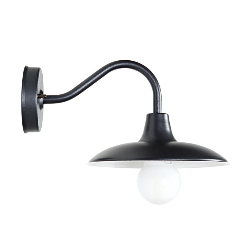 798 LAMPADA DA PARETE IN ALLUMINIO Garden Luce - Cristalensi Shop Online