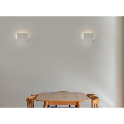 2365B BELFIORE 9010 INCASSO IN CRISTALY VERNICIABILE A LED INTEGRATO DA 16,5W MADE IN ITALY 9010 BELFIORE - Cristalensi Shop Onl