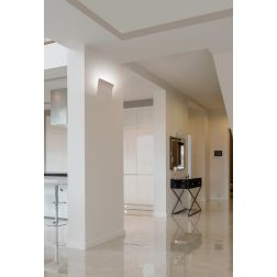 2365B BELFIORE 9010 INCASSO IN CRISTALY VERNICIABILE A LED INTEGRATO DA 16,5W MADE IN ITALY 9010 BELFIORE - Cristalensi Shop Onl 2