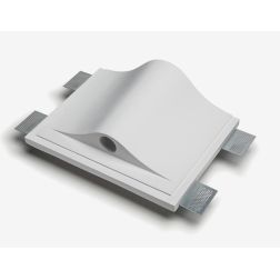 2446 BELFIORE INCASSO IN CRISTALY VERNICIABILE ORIGINALE MADE IN ITALY ATTACCO GU10 9010 BELFIORE - Cristalensi Shop Online 2