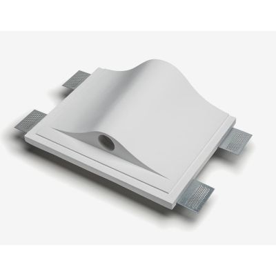 2446 BELFIORE INCASSO IN CRISTALY VERNICIABILE ORIGINALE MADE IN ITALY ATTACCO GU10 9010 BELFIORE - Cristalensi Shop Online