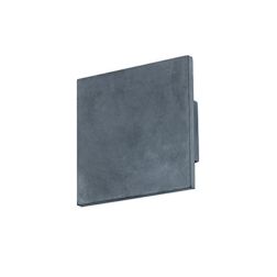 1090A WING Q APPLIQUE DA ESTERNO 6 COLORI LED 12W LUCE 3000K IP65 BIEMISSIONE DI LUCE MADE IN ITALY 9010 BELFIORE - Cristalensi 2