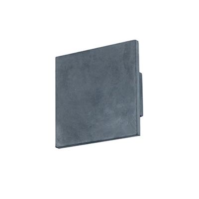1090A WING Q APPLIQUE DA ESTERNO 6 COLORI LED 12W LUCE 3000K IP65 BIEMISSIONE DI LUCE MADE IN ITALY 9010 BELFIORE - Cristalensi