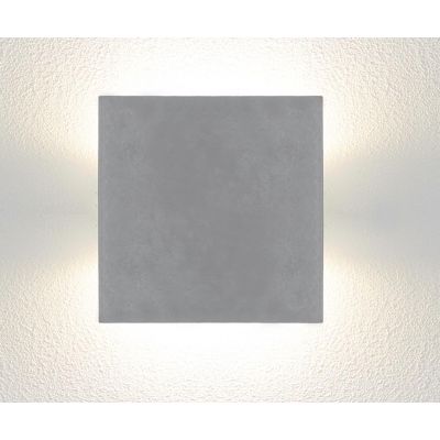 1090A WING Q APPLIQUE DA ESTERNO 6 COLORI LED 12W LUCE 3000K IP65 BIEMISSIONE DI LUCE MADE IN ITALY 9010 BELFIORE - Cristalensi