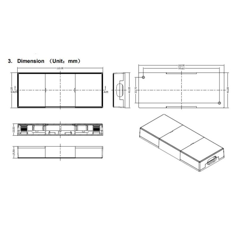 026.258 DRIVER ALIMENTATORE ON/OFF 12W 24V BELFIORE 9010 9010 BELFIORE - Cristalensi Shop Online
