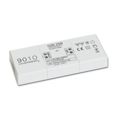 026.258 DRIVER ALIMENTATORE ON/OFF 12W 24V BELFIORE 9010 9010 BELFIORE - Cristalensi Shop Online
