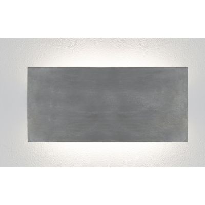 1090C WING X APPLIQUE DA ESTERNO 6 COLORI LED 24W LUCE 3000K IP65 BIEMISSIONE DI LUCE MADE IN ITALY 9010 BELFIORE - Cristalensi