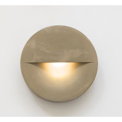 1098B LEVICO APPLIQUE ROTONDA DA ESTERNO 6 COLORI LED 6W LUCE 3000K IP65 MADE IN ITALY DESIGN MODERNO 9010 BELFIORE - Cristalens