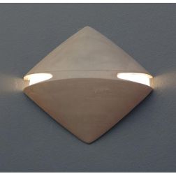 1205 KERIS APPLIQUE ORIGINALE DA ESTERNO 6 COLORI LED 12W LUCE 3000K IP65 MADE IN ITALY 9010 BELFIORE - Cristalensi Shop Online