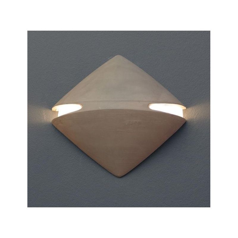 1205 KERIS APPLIQUE ORIGINALE DA ESTERNO 6 COLORI LED 12W LUCE 3000K IP65 MADE IN ITALY 9010 BELFIORE - Cristalensi Shop Online