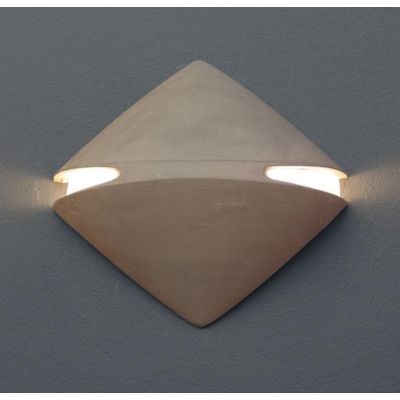 1205 KERIS APPLIQUE ORIGINALE DA ESTERNO 6 COLORI LED 12W LUCE 3000K IP65 MADE IN ITALY 9010 BELFIORE - Cristalensi Shop Online