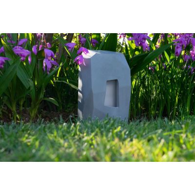 1102 SER SEGNAPASSO ORIGINALE DA ESTERNO IN 6 COLORI LED 10W LUCE 3000K IP65 MADE IN ITALY 9010 BELFIORE - Cristalensi Shop Onli