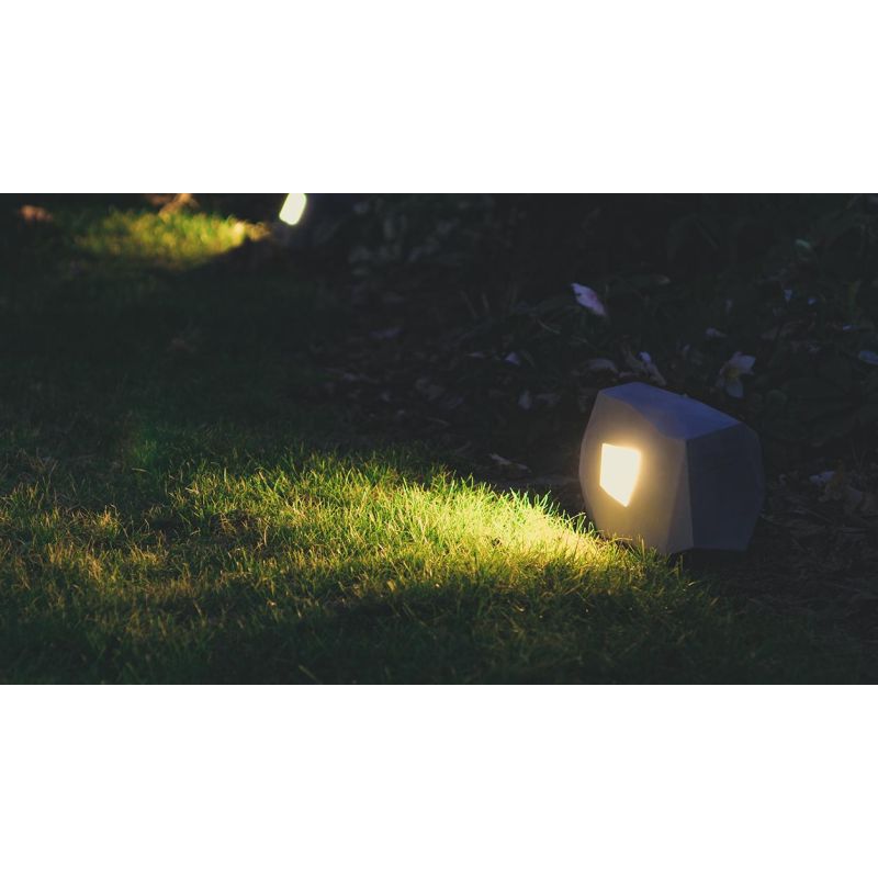 1102 SER SEGNAPASSO ORIGINALE DA ESTERNO IN 6 COLORI LED 10W LUCE 3000K IP65 MADE IN ITALY 9010 BELFIORE - Cristalensi Shop Onli