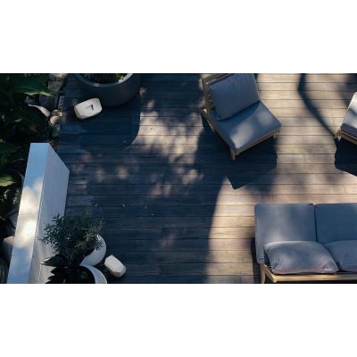 1102 SER SEGNAPASSO ORIGINALE DA ESTERNO IN 6 COLORI LED 10W LUCE 3000K IP65 MADE IN ITALY 9010 BELFIORE - Cristalensi Shop Onli