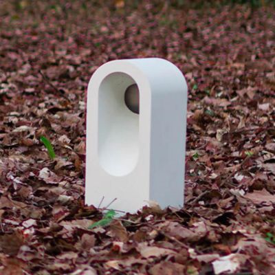 1105A-B-C BEAN PALO DA ESTERNO 3 MISURE 6 COLORI LED 10W IP65 MADE IN ITALY 9010 BELFIORE - Cristalensi Shop Online