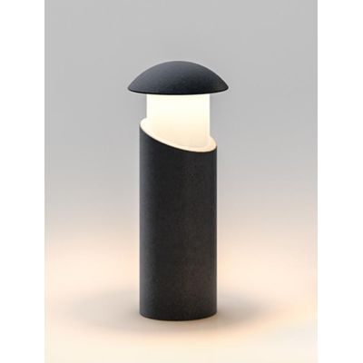 1116A-B ALFIERE PALO DA ESTERNO 6 COLORI ALTEZZE CM 40 E CM 60 MADE IN ITALY ATTACCO E27 MODERNO 9010 BELFIORE - Cristalensi Sho