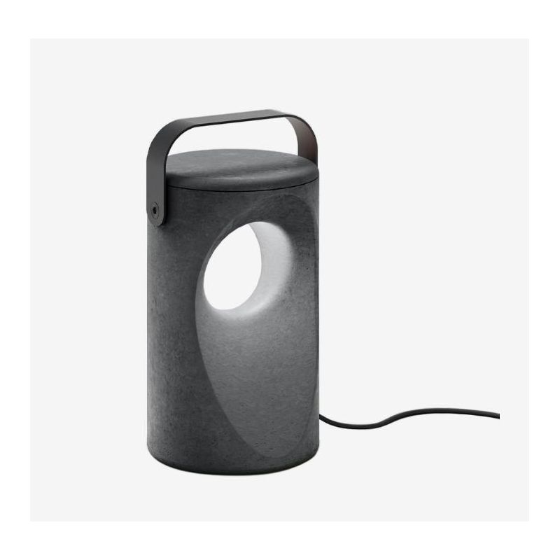 1117 VIMA LAMPADA DA TERRA PER AMBIENTI ESTERNI IN 6 COLORI MADE IN ITALY LED 10W LUCE 3000K MODERNA 9010 BELFIORE - Cristalensi