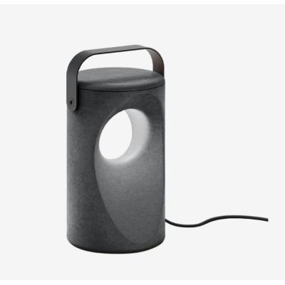 1117 VIMA LAMPADA DA TERRA PER AMBIENTI ESTERNI IN 6 COLORI MADE IN ITALY LED 10W LUCE 3000K MODERNA 9010 BELFIORE - Cristalensi