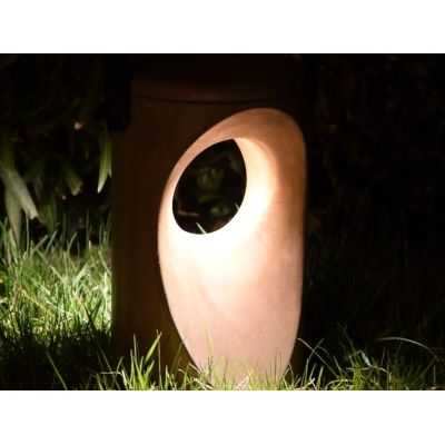 1117 VIMA LAMPADA DA TERRA PER AMBIENTI ESTERNI IN 6 COLORI MADE IN ITALY LED 10W LUCE 3000K MODERNA 9010 BELFIORE - Cristalensi