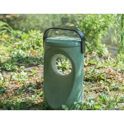 1117 VIMA LAMPADA DA TERRA PER AMBIENTI ESTERNI IN 6 COLORI MADE IN ITALY LED 10W LUCE 3000K MODERNA 9010 BELFIORE - Cristalensi 2