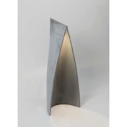 1120 CHARTA PALETTO DA GIARDINO ALTEZZA CM 65 IP65 IN 6 COLORI MADE IN ITALY LED 6W LUCE 3000K DESIGN MODERNO 9010 BELFIORE - Cr 2