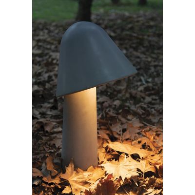 1106A MINU PALETTO DA GIARDINO ALTEZZA CM 63 IP65 IN 6 COLORI MADE IN ITALY LED 10W LUCE 3000K MODERNO 9010 BELFIORE - Cristalen