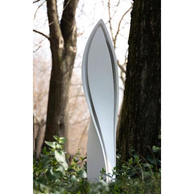 1121 ANTHEA PALO DA GIARDINO ORIGINALE IP65 IN 6 COLORI LED 14W ALTEZZA CM 90 MADE IN ITALY 9010 BELFIORE - Cristalensi Shop Onl