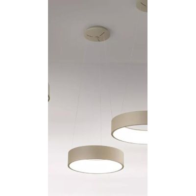 2070 BAND AFFRALUX LAMPADARIO PICCOLO AD ANELLO LED 25W LUCE 3200K 4 COLORI AFFRALUX - Cristalensi Shop Online