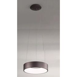 2070 BAND AFFRALUX LAMPADARIO PICCOLO AD ANELLO LED 25W LUCE 3200K 4 COLORI AFFRALUX - Cristalensi Shop Online 2