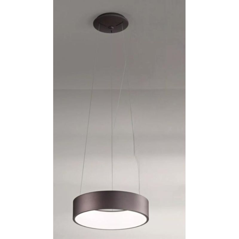 2070 BAND AFFRALUX LAMPADARIO PICCOLO AD ANELLO LED 25W LUCE 3200K 4 COLORI AFFRALUX - Cristalensi Shop Online
