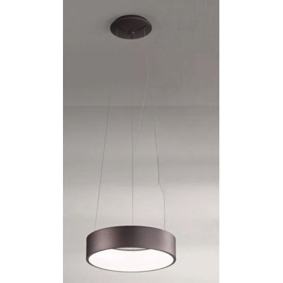 2070 BAND AFFRALUX LAMPADARIO PICCOLO AD ANELLO LED 25W LUCE 3200K 4 COLORI AFFRALUX - Cristalensi Shop Online