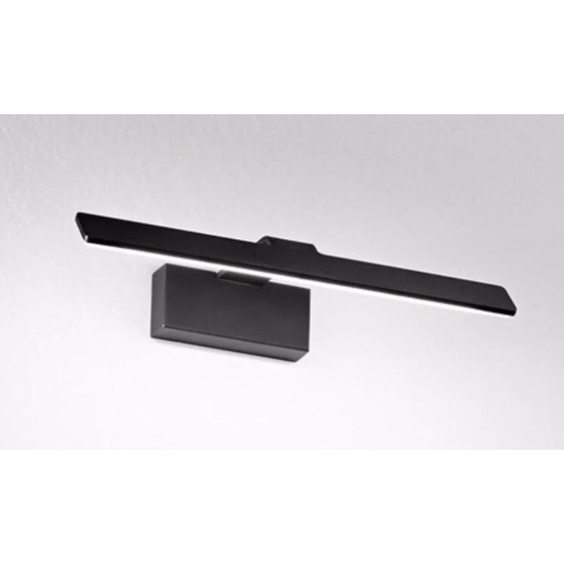 APPLIQUE ISYLUCE MEDIO PER SPECCHIO DA BAGNO BIANCO O NERO LED 12W 3000K ISYLUCE - Cristalensi Shop Online