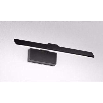 APPLIQUE ISYLUCE MEDIO PER SPECCHIO DA BAGNO BIANCO O NERO LED 12W 3000K ISYLUCE - Cristalensi Shop Online