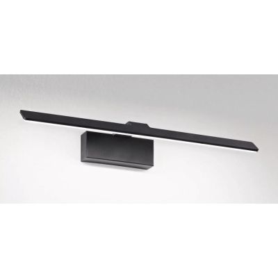 APPLIQUE ISYLUCE GRANDE PER SPECCHIO DA BAGNO BIANCO O NERO LED 18W 3000K ISYLUCE - Cristalensi Shop Online