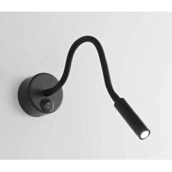 B-LIGHT APPLIQUE ORIENTABILE DI ISYLUCE LED 3W 360 LUMEN 3000K INTERRUTTORE ON/OFF ISYLUCE - Cristalensi Shop Online