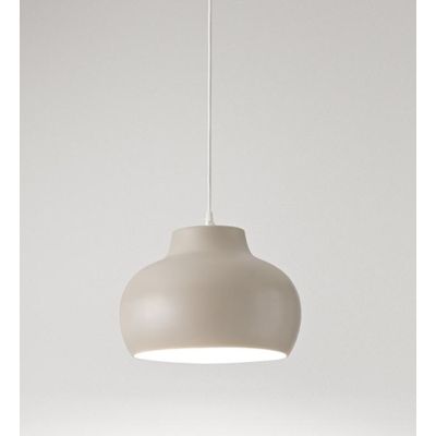 CEPA SOSPENSIONE MODERNA IN CERAMICA BIANCA,SABBIA O GRIGIA DIAMETRO CM 25 O CM 33 DESIGN MODERNO AFFRALUX - Cristalensi Shop On