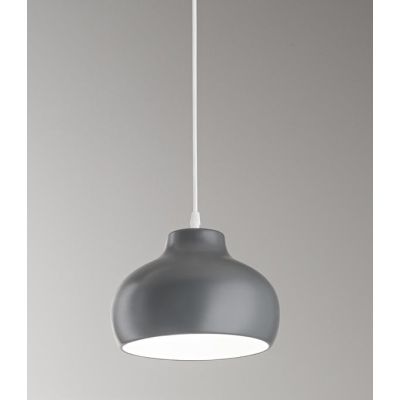 CEPA SOSPENSIONE MODERNA IN CERAMICA BIANCA,SABBIA O GRIGIA DIAMETRO CM 25 O CM 33 DESIGN MODERNO AFFRALUX - Cristalensi Shop On