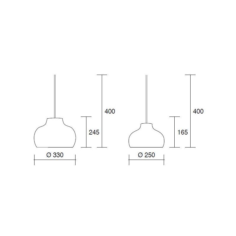 CEPA SOSPENSIONE DECENTRATA 6 LUCI IN CERAMICA GRIGIA E SABBIA DESIGN MODERNO AFFRALUX - Cristalensi Shop Online