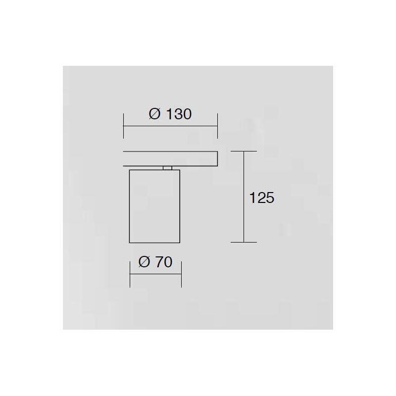 778 779 SPOT ORIENTABILE IN ALLUMINIO BIANCO O NERO BASE RETTANGOLARE PORTALAMPADA GU10 DI ISYLUCE ISYLUCE - Cristalensi Shop On