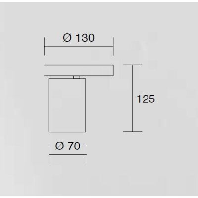 778 779 SPOT ORIENTABILE IN ALLUMINIO BIANCO O NERO BASE RETTANGOLARE PORTALAMPADA GU10 DI ISYLUCE ISYLUCE - Cristalensi Shop On