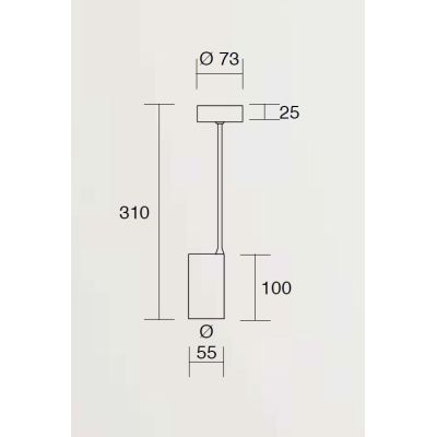 784 785 SPOT ORIENTABILE MODERNO SPORGENZA CM 30 ALLUMINIO BIANCO O NERO PORTALAMPADA GU10 DI ISYLUCE ISYLUCE - Cristalensi Shop
