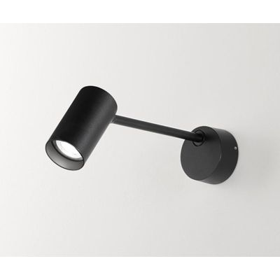 784 785 SPOT ORIENTABILE MODERNO SPORGENZA CM 30 ALLUMINIO BIANCO O NERO PORTALAMPADA GU10 DI ISYLUCE ISYLUCE - Cristalensi Shop