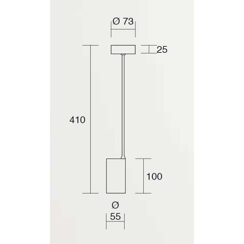 786 787 SPOT ORIENTABILE MODERNO SPORGENZA CM 40 ALLUMINIO BIANCO O NERO PORTALAMPADA GU10 DI ISYLUCE ISYLUCE - Cristalensi Shop