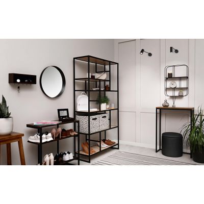 786 787 SPOT ORIENTABILE MODERNO SPORGENZA CM 40 ALLUMINIO BIANCO O NERO PORTALAMPADA GU10 DI ISYLUCE ISYLUCE - Cristalensi Shop