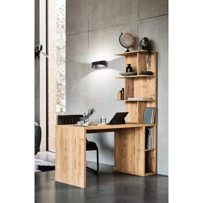 DRAPPO APPLIQUE MODERNA ALLUMINIO BIANCO O NERO 3 MISURE LED 10W - 20W - 36W LUCE 3000K O 4000K ISYLUCE - Cristalensi Shop Onlin