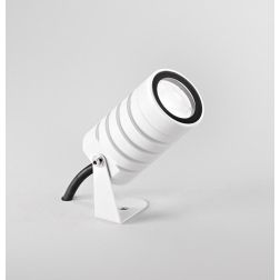 LARIO FARETTO SPOT DA ESTERNO IP65 BIANCO,NERO O CORTEN LED 5W LUCE 3000K O 4000K MODERNO ISYLUCE ISYLUCE - Cristalensi Shop Onl